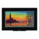 Fotoobraz FrameXX Home240 FullHD (WiFi, 24 quot；, USB), černý rám