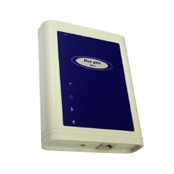 31 Alphatech - Blue Gate Single SIP pro VoIP komunikaci s jedním VoIP/GSM kanálem