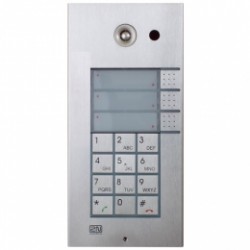 ATEUS-9135130K 2N® Analog Vario, dveřní interkom, 3 tl., klávesnice