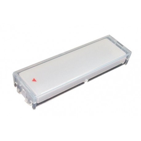 ATEUS-9135301 2N® Vario, náhradní jmenovka jednotlačítka (Analog/IP)