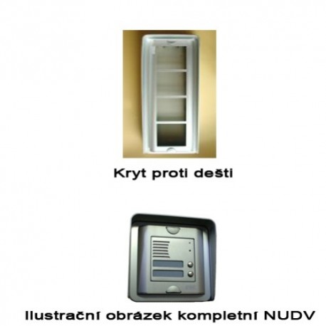 1145/314 Alphatech - NUDV Kryt proti dešti na omítku 4x pozice