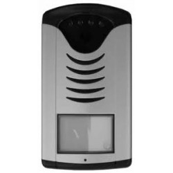 21IPC ALPHATECH - Slim Door Phone VoIP - jednotlačítkový s kamerou