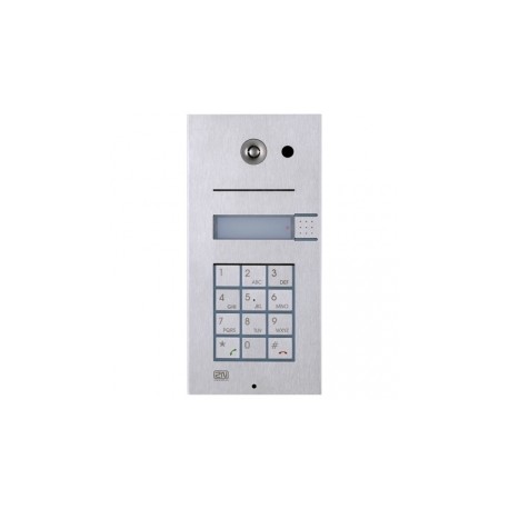ATEUS-9137111KU 2N® IP Vario, dveřní interkom, 1 tl., klávesnice