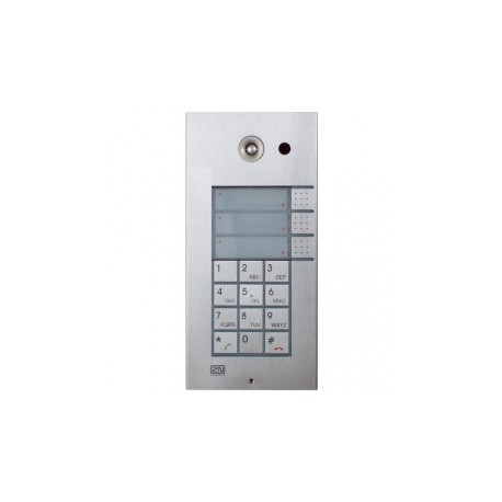 ATEUS-9137131KU 2N® IP Vario, dveřní interkom, 3 tl., klávesnice