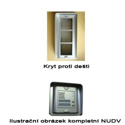 1148/313 Alphatech - NUDV Kryt proti dešti na omítku 3x pozice