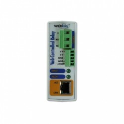 ATEUS-9137410E 2N externí IP relé, jeden výstup, napájení 9 - 28 V DC (X-WR-1R12-1I-I)