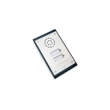 ATEUS-9153202 2N® Analog Uni, dveřní interkom, 2 tl., vč. zápustné krabice