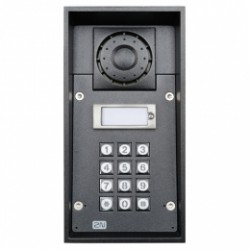 ATEUS-9151101KW 2N® IP Force, dveřní interkom, 1 tl., klávesnice, 10 W repro