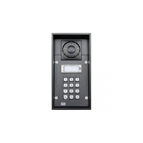 ATEUS-9151101KW 2N® IP Force, dveřní interkom, 1 tl., klávesnice, 10 W repro