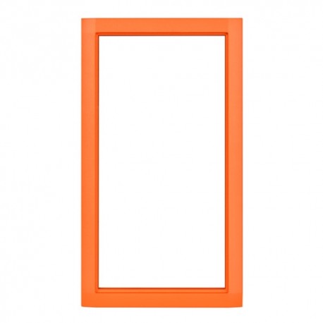 ATEUS-9152000 2N® Safety, krycí rámeček, oranžový (Analog/IP)