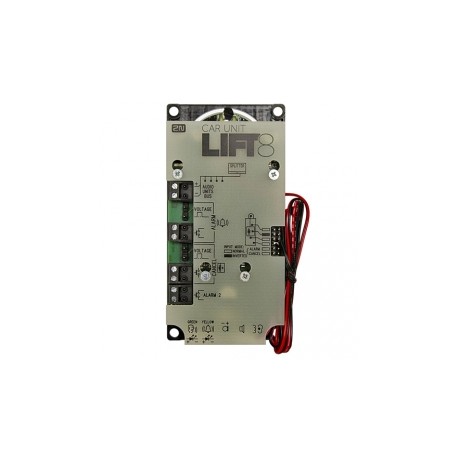 ATEUS-918610XE 2N® Lift8, kabinová jednotka do ovládacího panelu, reproduktor a mikrofon na kabelu