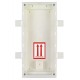 ATEUS-9155015 2N® IP Verso, zápustná krabice pro instalaci do zdi, 2 moduly