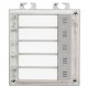 ATEUS-9155035 2N® IP Verso, rozšiřující modul 5 tlačítek