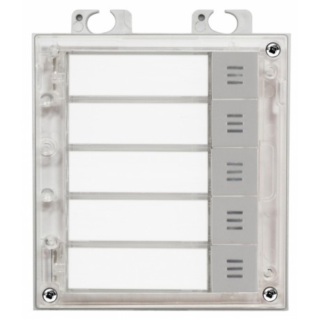 ATEUS-9155035 2N® IP Verso, rozšiřující modul 5 tlačítek