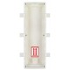 ATEUS-9155016 2N® IP Verso, zápustná krabice pro instalaci do zdi, 3 moduly