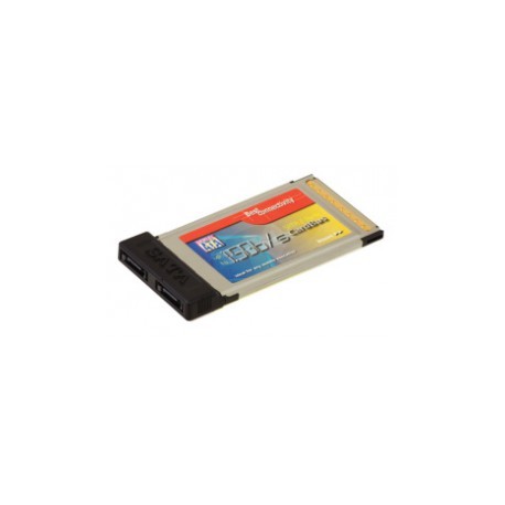 SATA CardBus SDM (2x eSATA), SI