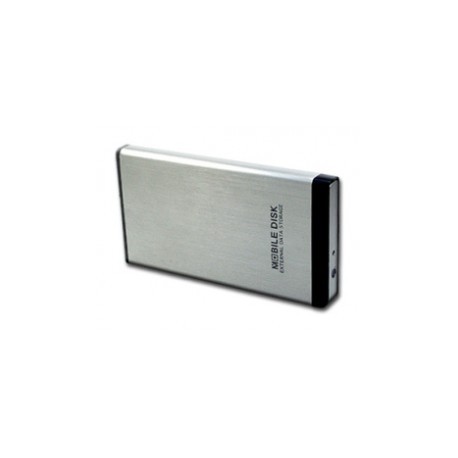 Externí box USB 2.0 na 2,5 quot； SATA HDD, Al provedení