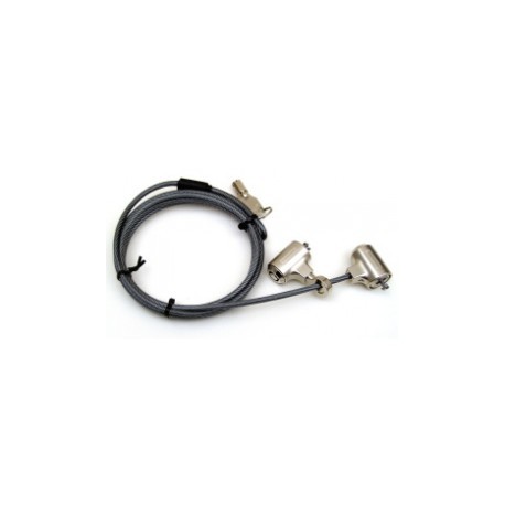 Bezpečnostní zámek Twin Lock Security Cable - 2 zámky (Mobilis)