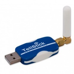 USB automatizační modul Tellstick (bezdrát.ovládání zásuvek z PC/Dovado Pro/4GR), 433MHz