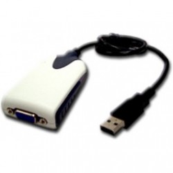 Videoadaptér USB 2.0 - gt； DVI / VGA (do 1680 x 1050)