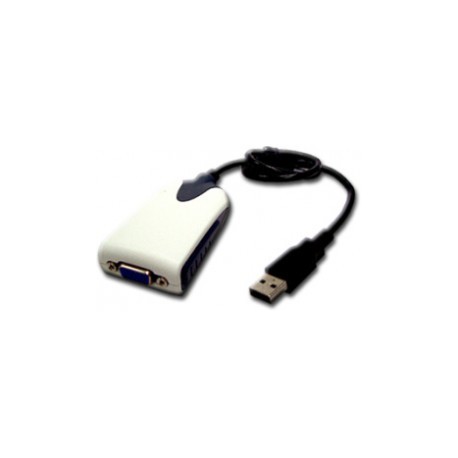 Videoadaptér USB 2.0 - gt； DVI / VGA (do 1680 x 1050)