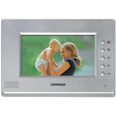 CDV-71AM COMMAX - samostatná bytová jednotka - vieotelefon s 7" LCD displejem