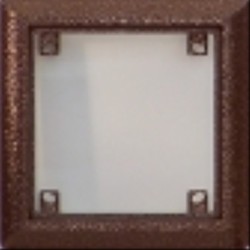 4FF12711.1 Tesla - Rám KARAT pro 1 modul (antika měděná)