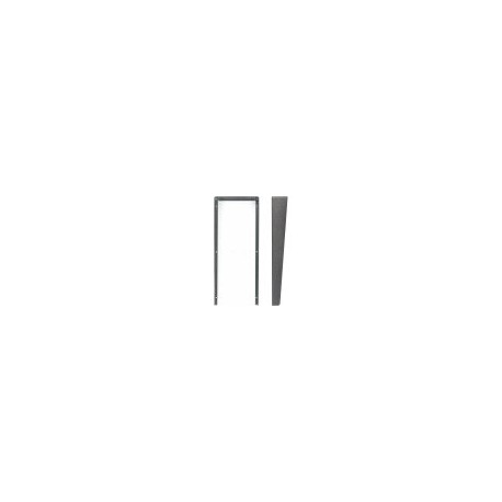 4FA69023.2 Stříška KARAT vertikální pod omítku VPO 3 rám (antika stříbrná)