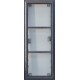 4FF12713.2 Tesla - Rám KARAT pro 3 moduly (antika stříbrná)