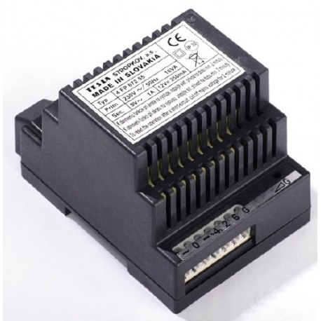 4FP67255 Tesla - Síťový zdroj pro DDZ 4+n s DT bez bzuč. (dvojtónový vyzv. signál)  náhrada za 4FP 672 39