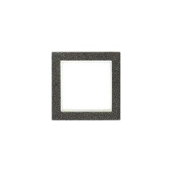 4FN23089.2 Modul popisný KARAT 4+n  s podsvitem  (antika stříbrná)