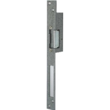 4FN87703 El. zámek s čelní lištou 250mm (AC6-8V/0,6-0,8A) rozměry:24x250/88x31 mm