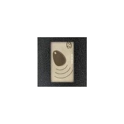 4FN23125.2/M Modul RAK BES KARAT (antika stříbrná) s OPJ a bezdotyk. čtečkou RFID (bez zámku) USB