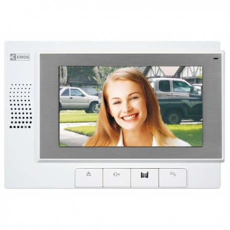 RL-03 Emos - samostaný videotelefon s 7" LDC displejem