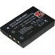 Baterie T6 Power Kodak KLIC-5001, 1600mAh, černá
