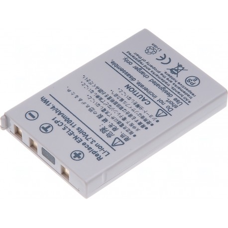 Baterie T6 Power Nikon EN-EL5, CP1, 1000mAh, šedá