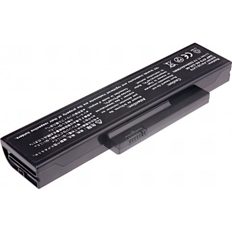 Baterie T6 Power Fujitsu Esprimo Mobile V5535, V5555 serie, 5200mAh, 58Wh, 6cell