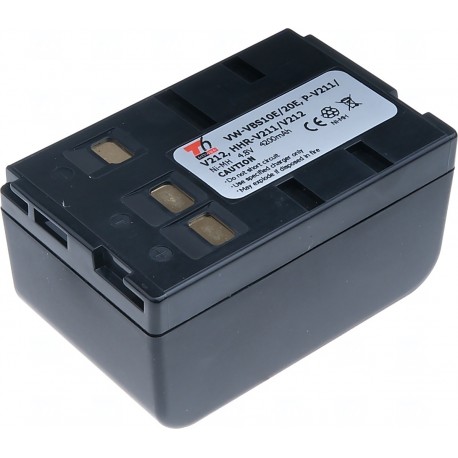 Baterie T6 Power Panasonic HHR-V211/V212, Ni-MH, 4200mAh, černá