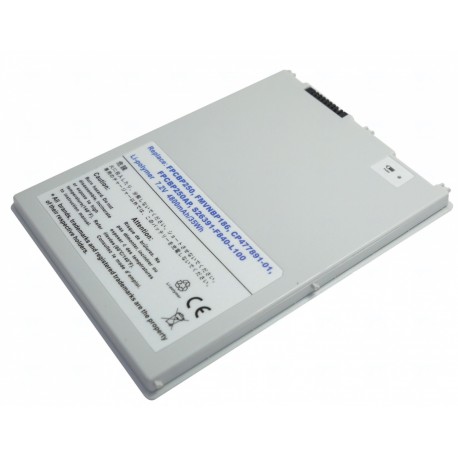 Baterie T6 Power Fujitsu Stylistic Q550 serie, 4800mAh