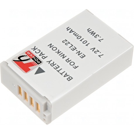 Baterie T6 Power Nikon EN-EL22, 800mAh, 5,8Wh, černá