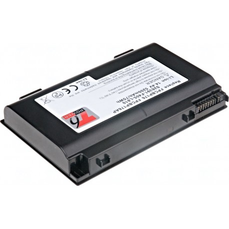 Baterie T6 Power Fujitsu Lifebook E8410, E8420 serie, 5200mAh