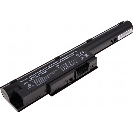 Baterie T6 Power Fujitsu LifeBook BH531, LH531, SH531, 5200mAh