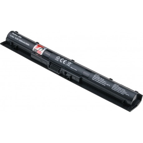 Baterie T6 Power HP Pavilion 14-abxxx, 15-abxxx, 17-gxxx serie, 2600mAh, 38Wh, 4cell