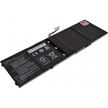 Baterie T6 Power Acer Aspire V5-572, V7-482, R7-572, 3530mAh, 53Wh, 4cell, Li-pol