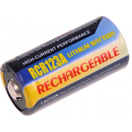 Baterie T6 Power CR123A, DL123A, EL123A, Li-Fe, 500mAh