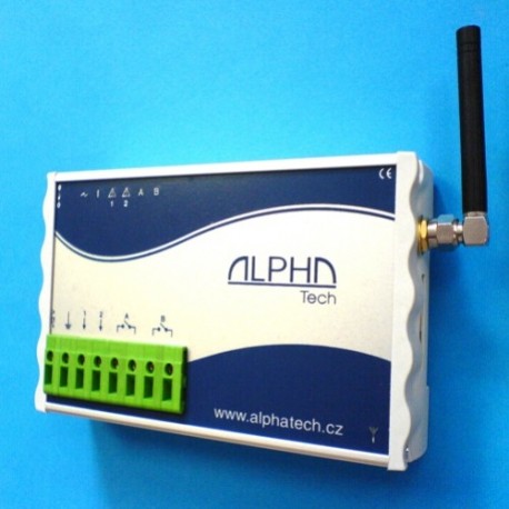 046 Alphatech - GSM Key - ovládání pomocí mobilního telefonu