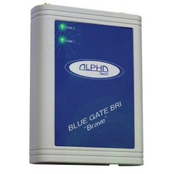 033 Alphatech - Blue Gate ISDN single Brave