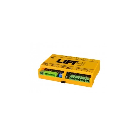 ATEUS-918621E 2N® Lift8, I/O modul, 4 logické vstupy, 4 spínací kontakty