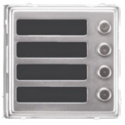 1148/15 Alphatech - NUDV NC modul 4x tlačítko - pod řídící modul