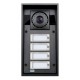 ATEUS-9151104CHW 2N® IP Force, dveřní interkom, 4 tl., HD kamera, 10 W repro